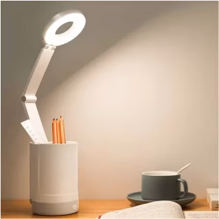 Настольная LED лампа аккумуляторная / ячейка для ручек/ TGX-781