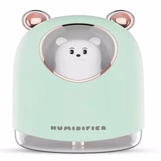 Увлажнитель воздуха H2O Humidifier USB с мишкой на 300мл / 8023