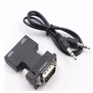 Конвертер перехідник MZH HDMI - VGA AUX / 6737
