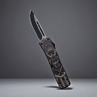 Нож выкидной фронтальный MicroTech 361 Samurai-2