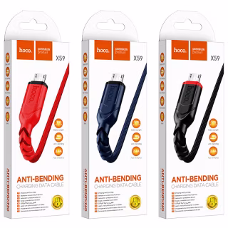 Кабель USB HOCO X59 microUSB