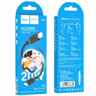 Кабель PD HOCO X90, Lightning iPhone - PD (type-c)