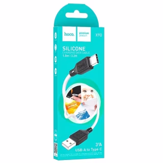 Кабель USB HOCO X90 Type-C 3A