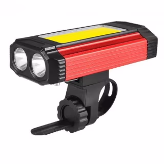 Велосипедная фара велофонарь аккумуляторная WD415 с функцией PowerBank