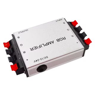 Усилитель напряжения RGB X-01 12v-24v / 0312