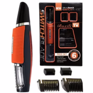 Триммер Supretto Micro Touch Switchblade / 4248