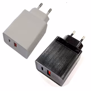 СЗУ AR-QC-PD ART-7614  USB x 1  PD x 1 / БЕЗ КОРОБКИ