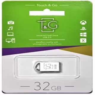 USB флеш накопитель T&G метал серия 32GB/ TG107 (Гарантия 3года)