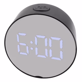 Часы электронные DT-6505 зеркальные