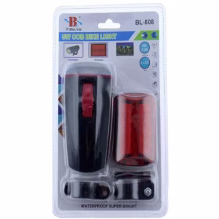 Велосипедная фара и мигалка X-Balog BL-808 / 4260
