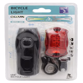 Велосипедная фара с мигалкой X-Balog BL-T0798 / 7620