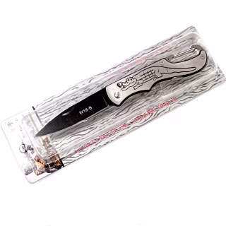 Нож складной маленький БЛИСТЕР A861 W18-B