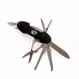 Мультитул швейцарский нож Traveler U63 чёрный