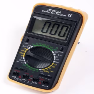Мультиметр "Digital" (Тестер), DT-9208A ,  ART 1020