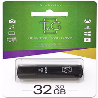 USB флеш накопитель T&G метал серия 32GB/ TG121 (Гарантия 3года)