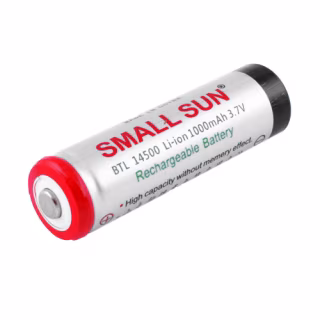 Аккумулятор Small Sun 14500 Li-ion 1000mAh 3,7V