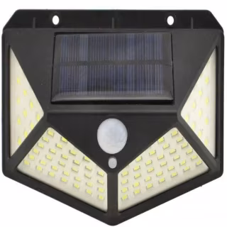 Настінний ліхтар з сонячною панеллю / датчик - руху - освітлення BK-100 + solar