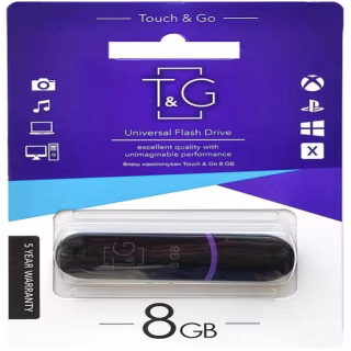 USB флеш накопитель T&G серия 8GB/ TG012 (Гарантия 3года)
