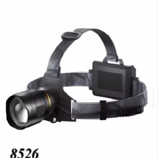 Налобный фонарь Bailong BL-8075-2-GT100, 2x18650, zoom, ЗУ microUSB