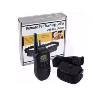 Ошейник для тренировки собак Dog Training / Электро Обучающий / 0748