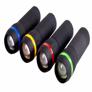 Ручной фонарь 901, 3хAAA, 1LED