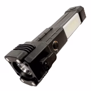 Ручний ліхтар Police BL-S007, XPE COB, microusb, для автомобілістів