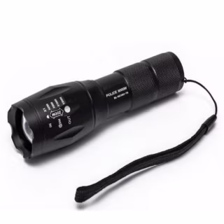 Ручной фонарь Police 1831A, 1813A-T6, 3хААА, 1х18650, zoom, без зарядного