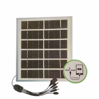 Солнечная панель SOLAR PANEL CL-681 12W / 28х20см