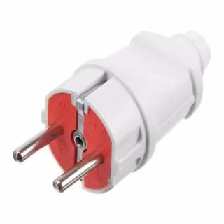 Электровилка FL-BI прямая Евро