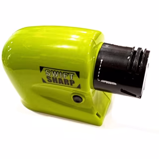 Електричний точильник для ножів та ножиць SWIFT SHARP DY-521 /на батарейках / 4xAA