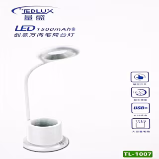 Настольная LED лампа аккумуляторная TEDLUX  TL-1007