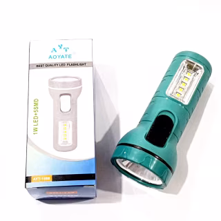 Ручной фонарь AYT-1588, 2xR6,AA,COB