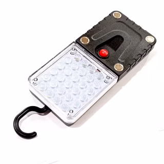 Фонарь для кемпинга RB369, RB69 ZJ-869, 3xAA, магнит, крючёк