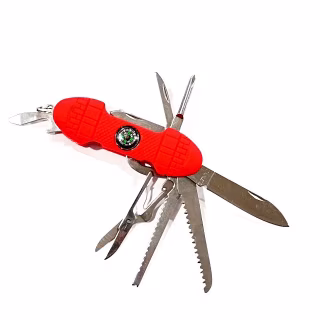 Мультитул швейцарский нож Traveler U63, крастный