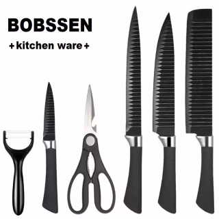 Набор кухонных ножей BOBSSEN /6 предметов/ 4787