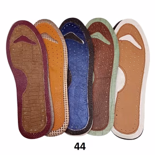Стельки кожанные РАСПРОДАЖА !!  размер 44 (разные цвета)