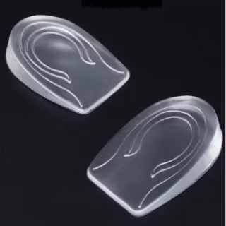 #23 Гелевые силиконовые подушечки - вкладыши под пятку в обувь  №23