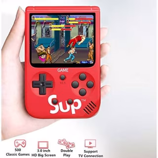 Портативная игровая консоль Sup Game Box 500 in 1 / 6927