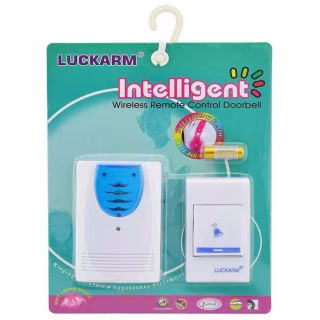 Безпровідний дзвінок Intelligent 8203 / 7689/ (32 мелодії гучного звуку) на батарейках