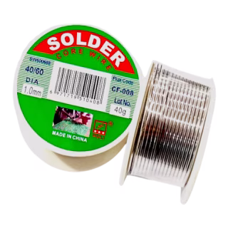 Припій Олово для паяння SOLDER 1мм, 40г.