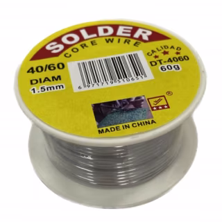 Припій Олово для паяння SOLDER 1,5 мм, 60 г.