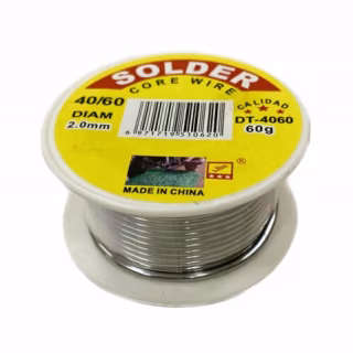 Припій Олово для паяння SOLDER 2 мм, 60 г.