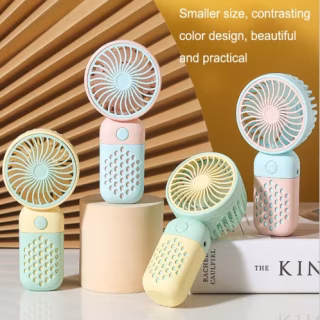 Вентилятор ручной мини - вентилятор с аккумулятором Mini Fan Z8, 1436