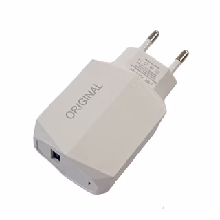Сетевое зарядное устройство 1xUSB AC100 (Bulk)