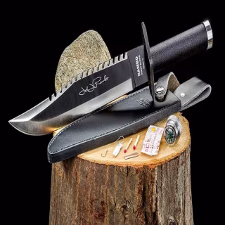 Нож охотничий RAMBO II 40см