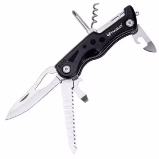 Мультитул швейцарский нож, фонарик Traveler MS001, A235