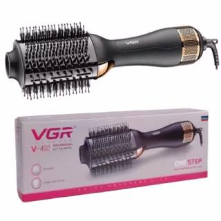 Фен щётка для волос VGR V-492 воздушный стайлер