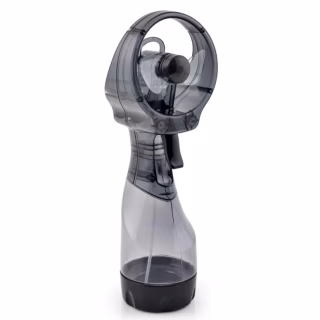Вентилятор ручной SD1556, Fan Water Spray BLACK