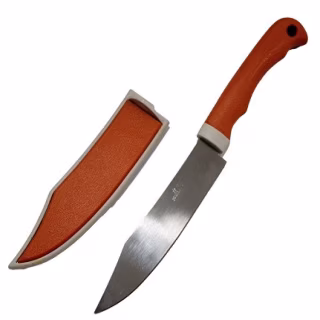 Нож кухонный с чехлом L9, 18см