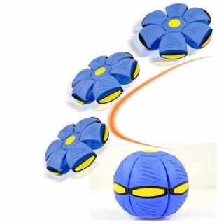 Летающий мяч трансформер Phlat Ball, UFO 87008B